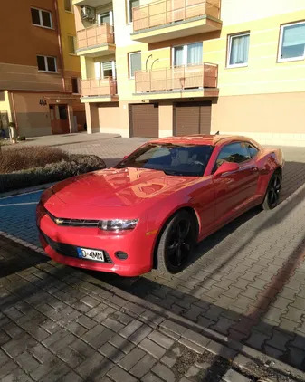 Chevrolet Camaro cena 60000 przebieg: 252000, rok produkcji 2015 z Dzierżoniów małe 37